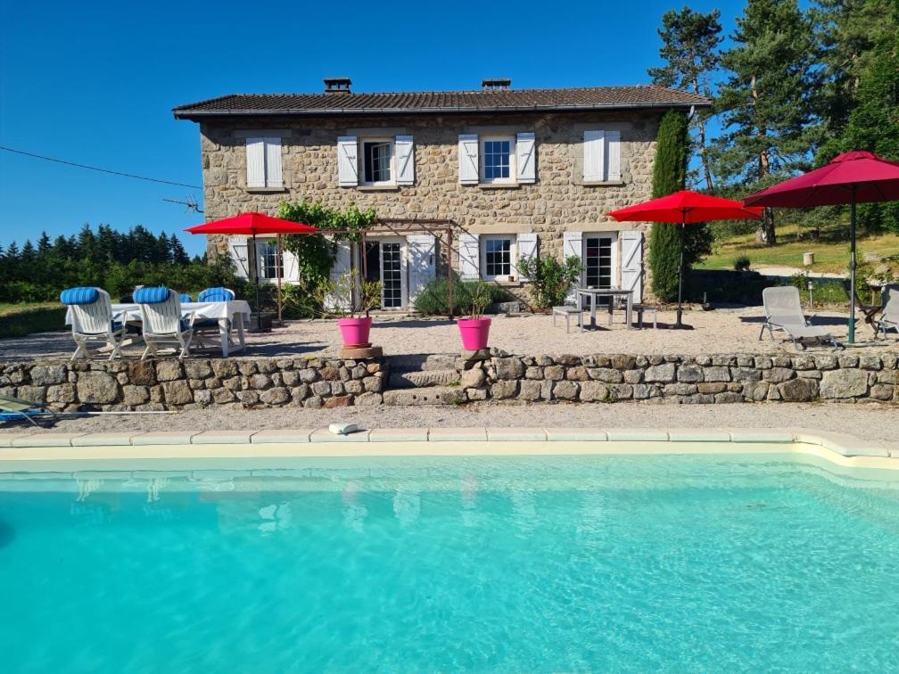 Room Lover Les Chaizes Saint-Romain-Lachalm Eksteriør billede
