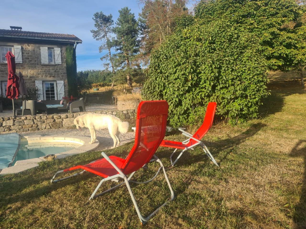 Room Lover Les Chaizes Saint-Romain-Lachalm Eksteriør billede